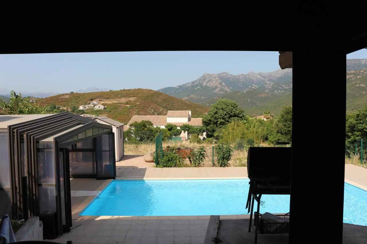 Chalet zen Peri Buitenkant foto