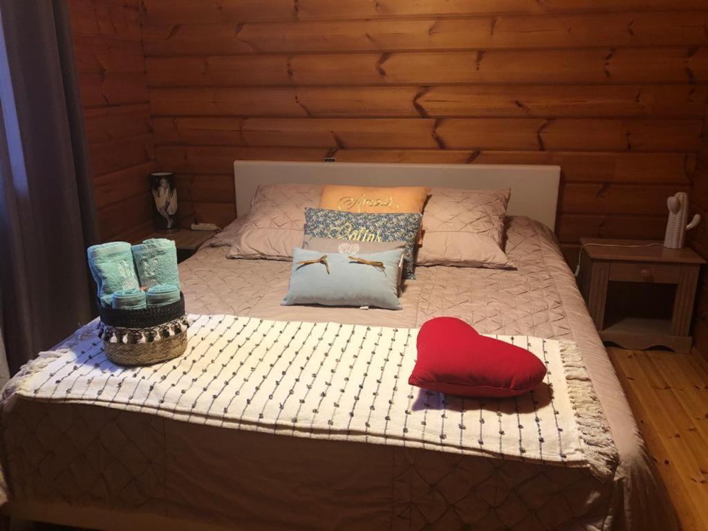 Chalet zen Peri Buitenkant foto