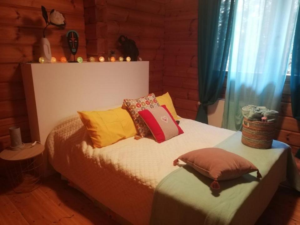 Chalet zen Peri Buitenkant foto