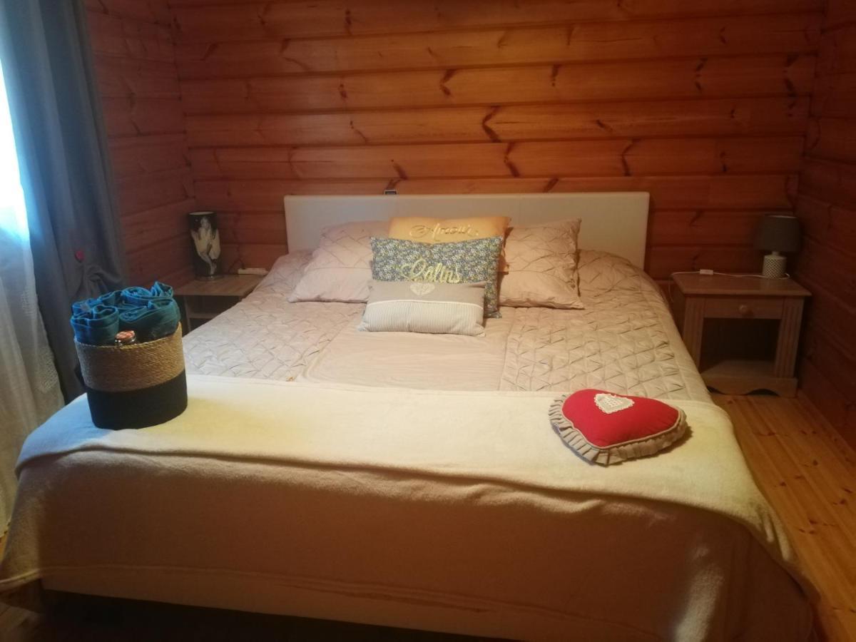 Chalet zen Peri Buitenkant foto